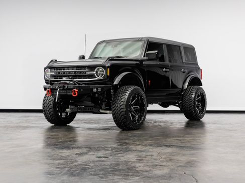 Used 2025 Ford Bronco Big Bend AWD/4WD image 8