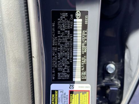 New 2026 Toyota Camry SE image 25