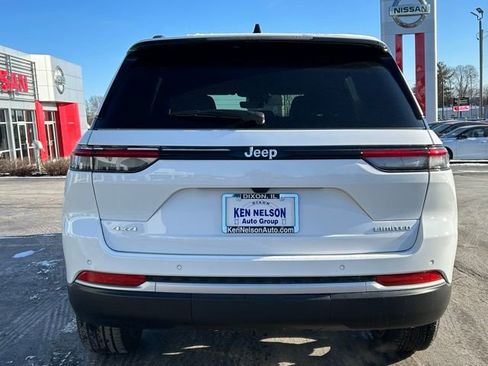 New 2026 Jeep Grand Cherokee Limited AWD/4WD image 9