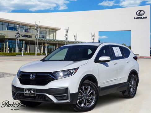 Used 2022 Honda CR-V EX-L image 1