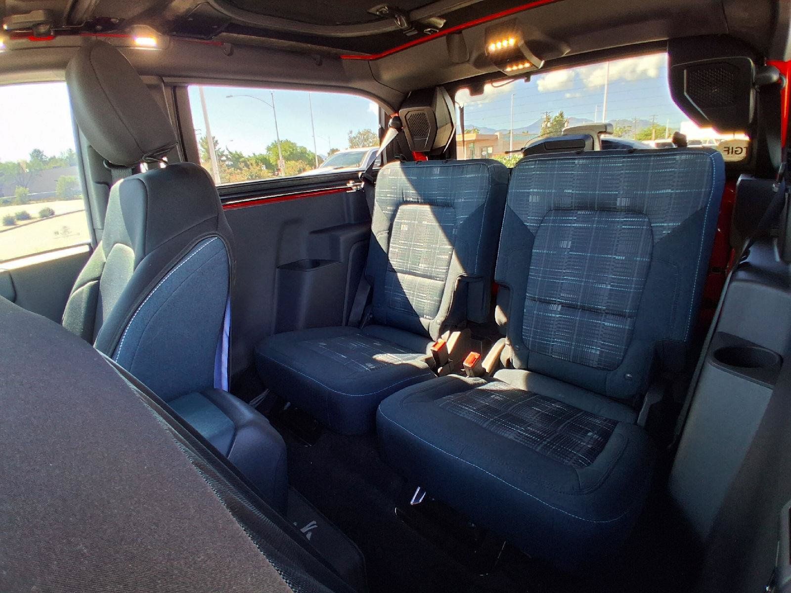 Used 2024 Ford Bronco Heritage Edition AWD/4WD image 16