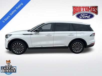 Used 2022 Lincoln Aviator Reserve w/ Class IV Trailer Tow Package
