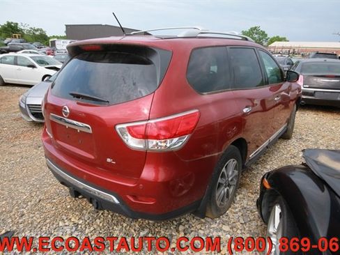 Used 2013 Nissan Pathfinder SL w/ SL Premium Pkg image 4