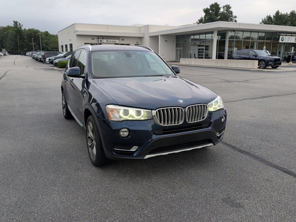 Used 2017 BMW X3 xDrive28i AWD/4WD 360° Tour
