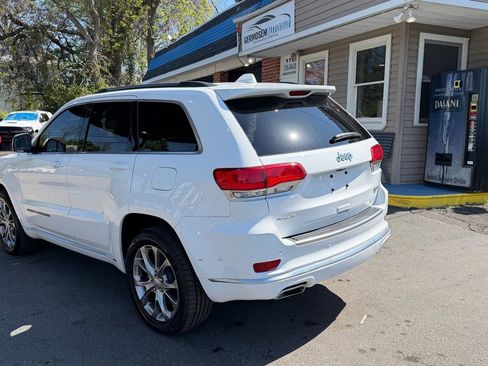 Used 2021 Jeep Grand Cherokee Summit AWD/4WD image 3