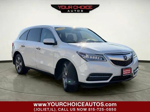 Used 2015 Acura MDX SH-AWD image 7