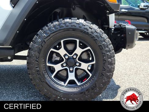 Used 2022 Jeep Wrangler Rubicon w/ Steel Bumper Group AWD/4WD image 12