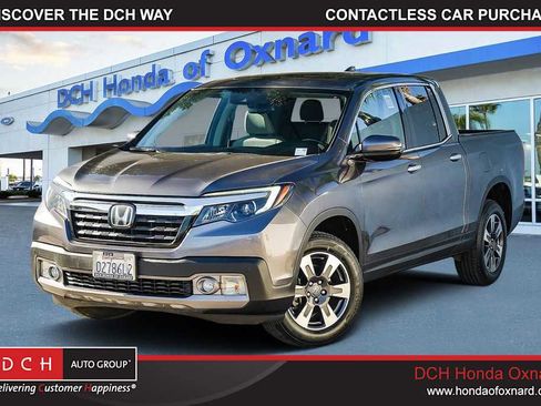 Used 2018 Honda Ridgeline RTL-E image 1