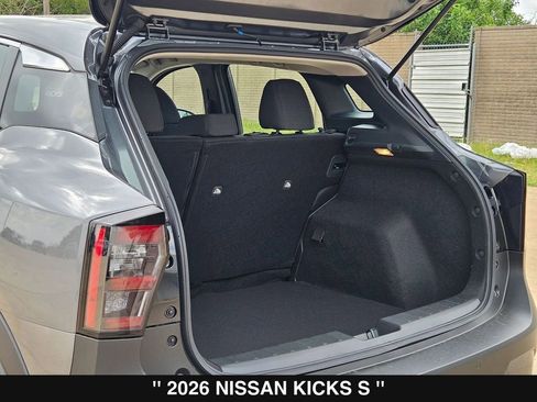 New 2026 Nissan Kicks S FWD image 26