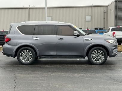 Used 2021 INFINITI QX80 Luxe