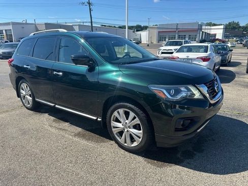 Used 2018 Nissan Pathfinder SL w/ SL Premium Package AWD/4WD image 30