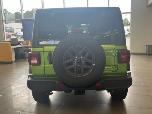 New 2025 Jeep Wrangler Sport image 4