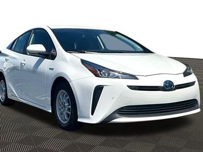 Used 2021 Toyota Prius LE
