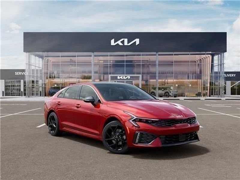 New 2026 Kia K5 GT-Line w/ GT-Line Premium Package AWD/4WD image 36