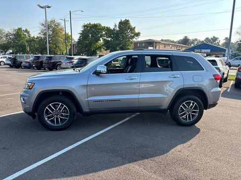 Used 2021 Jeep Grand Cherokee Limited w/ Sun & Sound Group AWD/4WD image 2