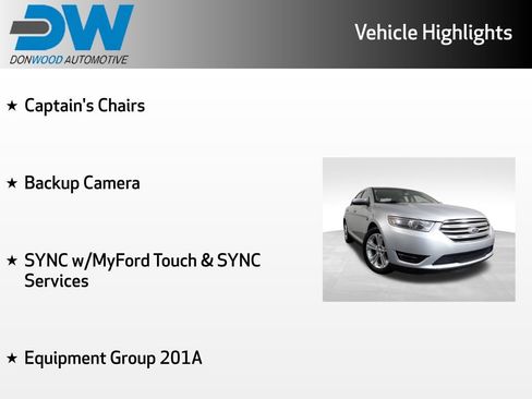 Used 2015 Ford Taurus SEL w/ Equipment Group 201A FWD image 6