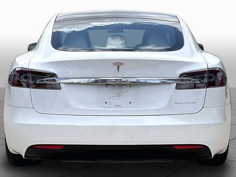 Used 2021 Tesla Model S Long Range Plus AWD/4WD image 4