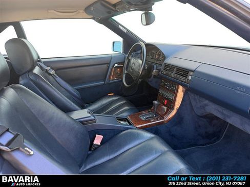 Used 1990 Mercedes-Benz 500 SL image 17