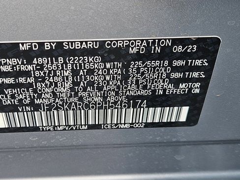 Used 2023 Subaru Forester Touring AWD/4WD image 26