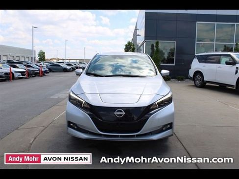 New 2025 Nissan Leaf SV Plus FWD image 2