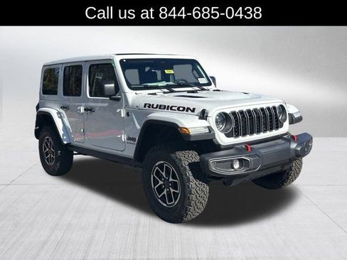 New 2026 Jeep Wrangler Unlimited Rubicon w/ Safety Group image 3