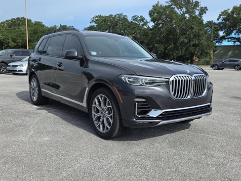 Used 2020 BMW X7 xDrive40i w/ Premium Package AWD/4WD image 2