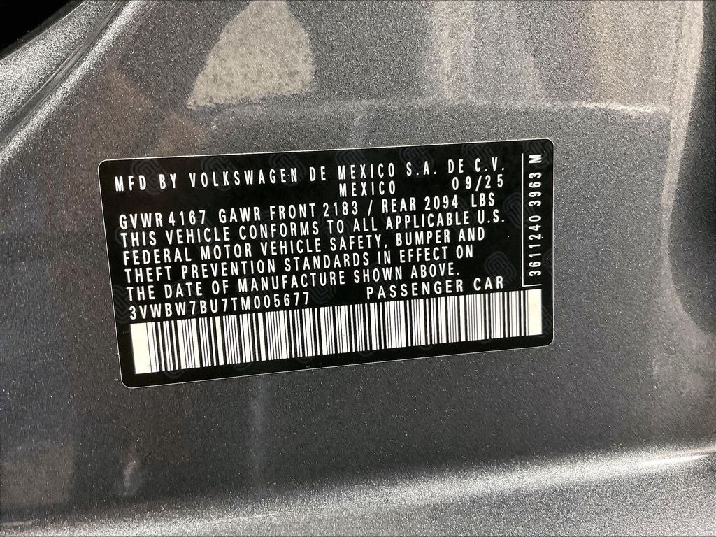Used 2026 Volkswagen Jetta Sport FWD image 35