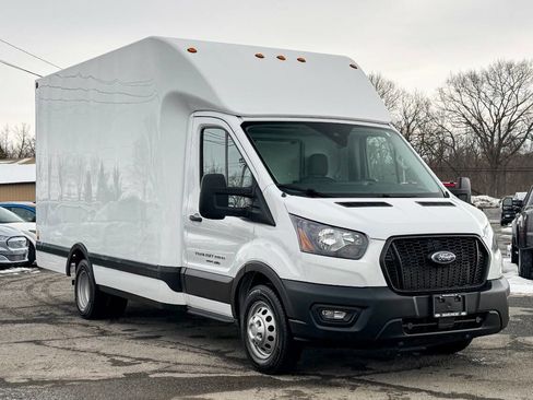 Used 2023 Ford Transit 350 350 HD AWD 2dr 156 in. WB DRW w/ Interior Upgrade Package image 1