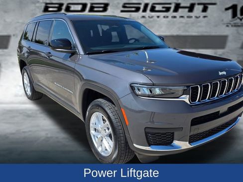 New 2025 Jeep Grand Cherokee L Laredo w/ Luxury Tech Group I image 8