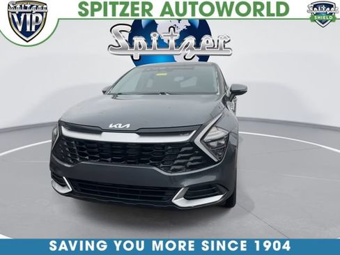 Used 2023 Kia Sportage EX FWD image 4