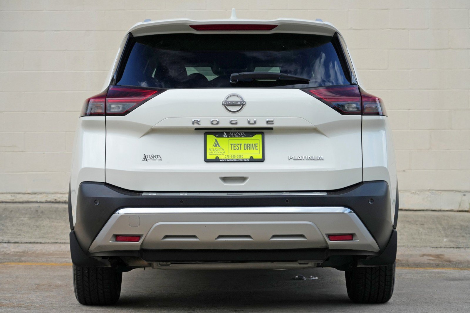Used 2023 Nissan Rogue Platinum FWD image 10