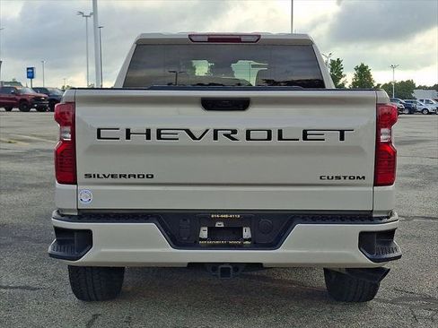 Used 2026 Chevrolet Silverado 1500 Custom w/ Turbomax Blackout Package AWD/4WD image 6