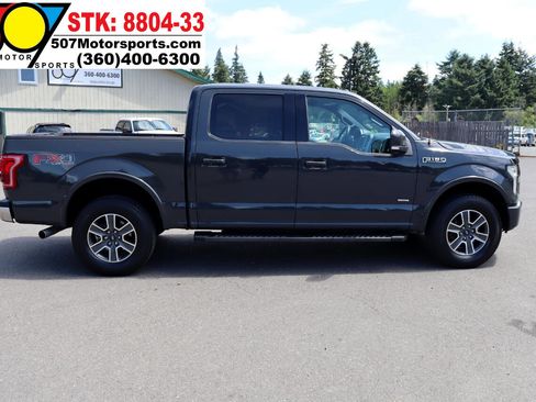 Used 2016 Ford F150 Lariat w/ Equipment Group 502A Luxury image 9