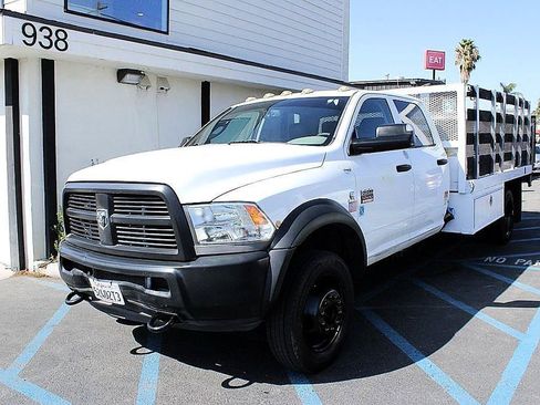 Used 2012 RAM 5500 4x4 Crew Cab w/ Cold Weather Group image 3