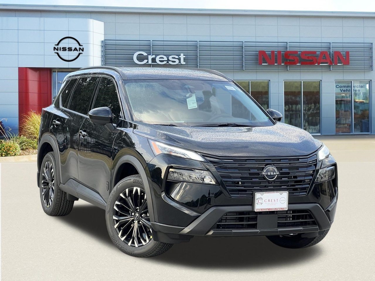 New 2026 Nissan Rogue Dark Armor FWD image 1