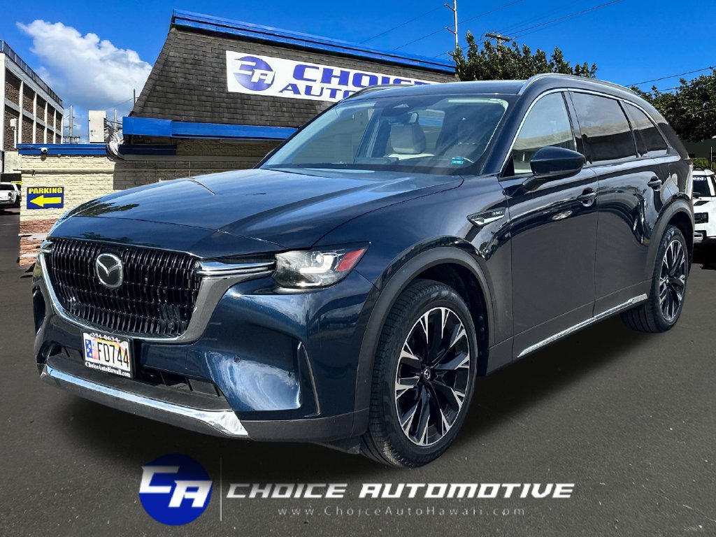 Used 2024 MAZDA CX-90 Plug-In Hybrid w/ Premium Pkg AWD/4WD 360° Tour