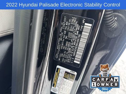 Used 2022 Hyundai Palisade SEL w/ 8P Bench Seat Package image 30