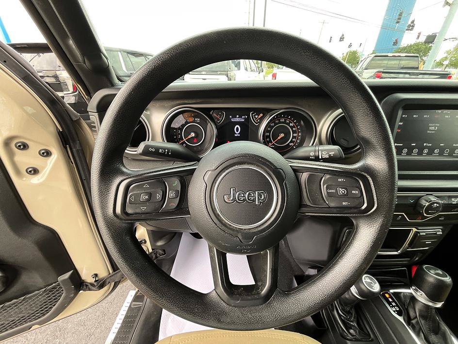 Used 2022 Jeep Wrangler Unlimited Sport AWD/4WD image 20