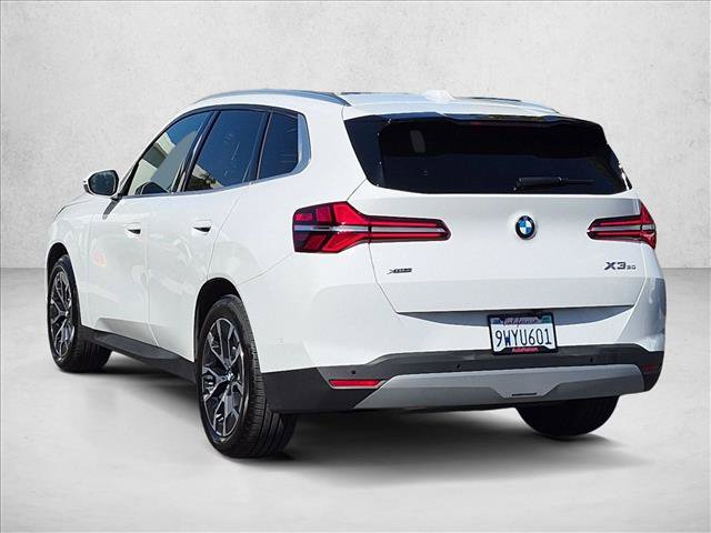 Used 2026 BMW X3 xDrive30i w/ Convenience Package AWD/4WD image 8