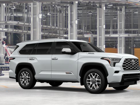 New 2026 Toyota Sequoia 1794 Edition AWD/4WD image 16