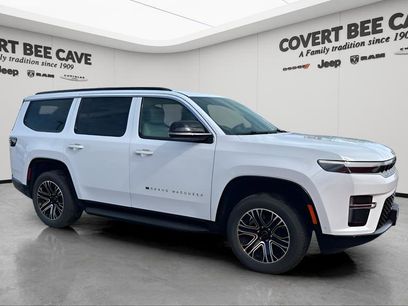 New 2026 Jeep Grand Wagoneer 2WD w/ 8-Passenger Seating Package