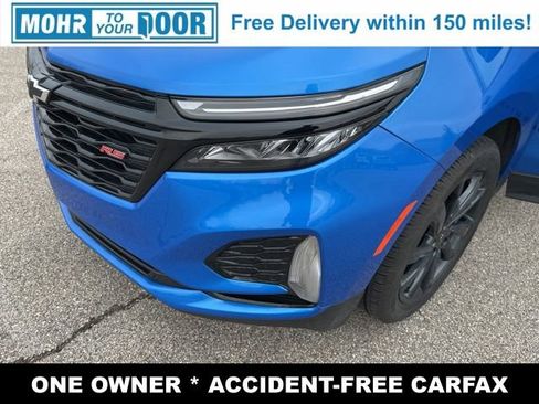 Used 2024 Chevrolet Equinox RS w/ LPO, Floor Liner Package image 36