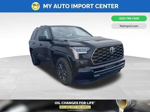 Used 2023 Toyota Sequoia Platinum AWD/4WD image 1