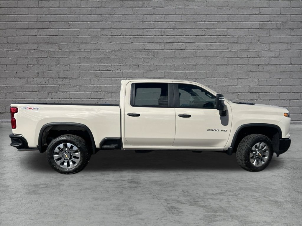 New 2026 Chevrolet Silverado 2500 Custom w/ Custom Value Package AWD/4WD image 8