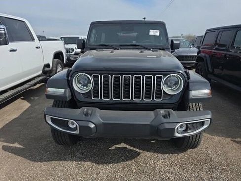 Used 2024 Jeep Wrangler Sahara w/ Technology Group image 2