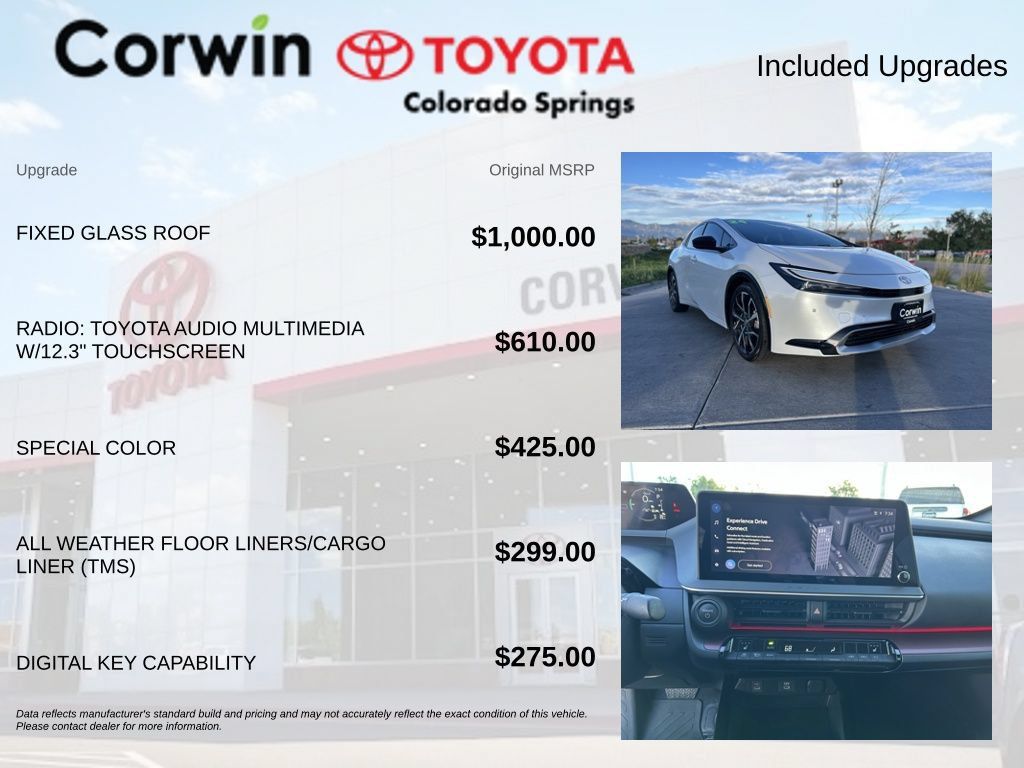 Used 2024 Toyota Prius Prime FWD image 4