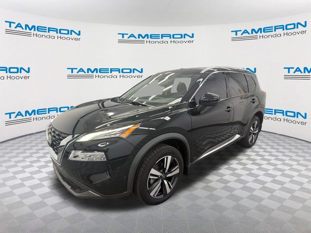 Used 2023 Nissan Rogue SL w/ SL Premium Package FWD image 1