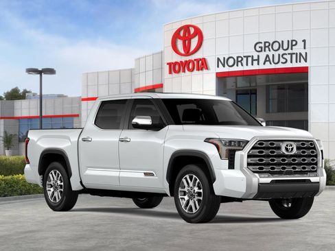 New 2026 Toyota Tundra 1794 Edition AWD/4WD image 15