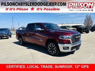 Used 2025 RAM 1500 Laramie w/ Bed Utility Group video 1