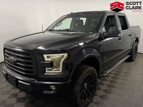Used 2016 Ford F150 XLT w/ Equipment Group 302A Luxury AWD/4WD image 3